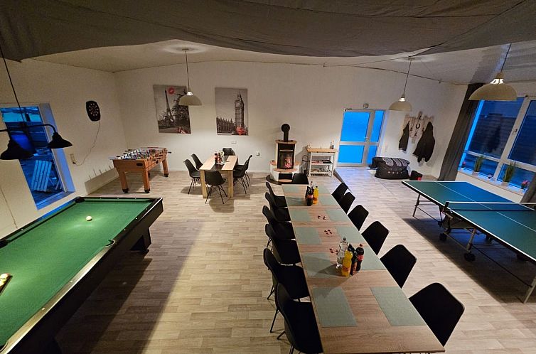 Guest house 0233203 - Apartment North Sea - Appartement Wohnung in Norderende mit Großem Garten