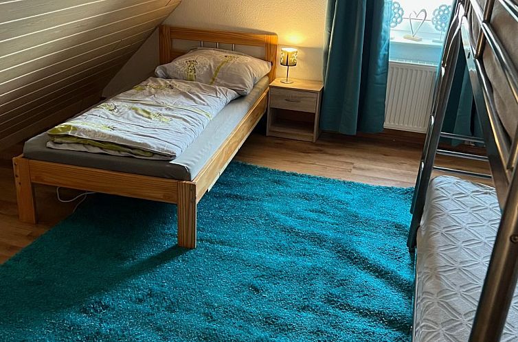 Appartement Wohnung in Norderende mit Großem Garten