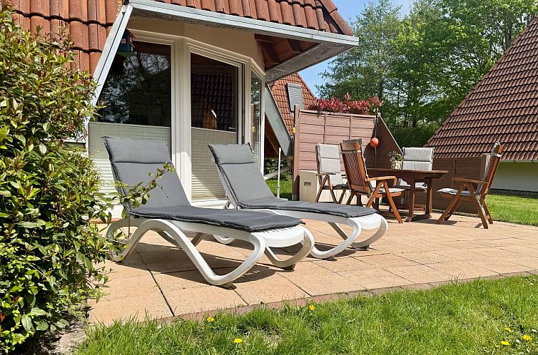 Vakantiehuis mit Terrasse, Grill und Garten