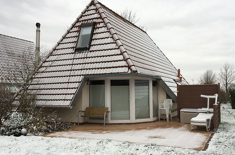 Vakantiehuis mit Terrasse, Grill und Garten