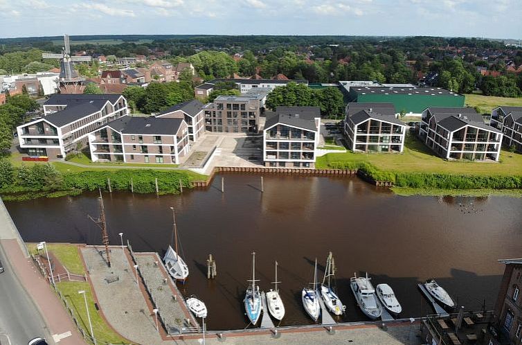 Appartement Eisvogelnest am Norder Tief