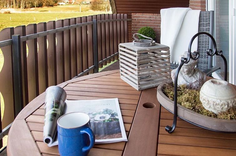 Appartement in Blandorf-Wichte mit Großem Balkon