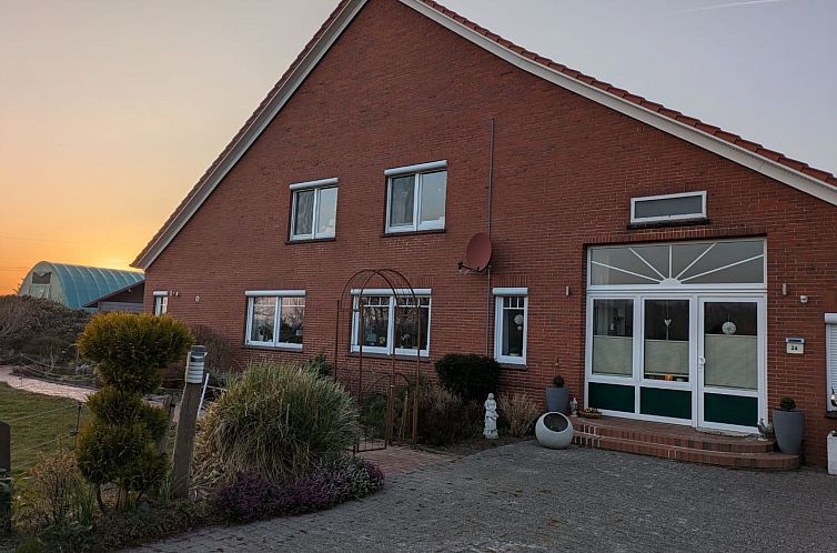 Guest house 0234111 - Apartment North Sea - Appartement Landambiente Halbemond