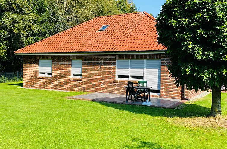 Unterkunft 0234113 - Ferienhaus Nordsee - Vakantiehuis Bungalow Waldglück
