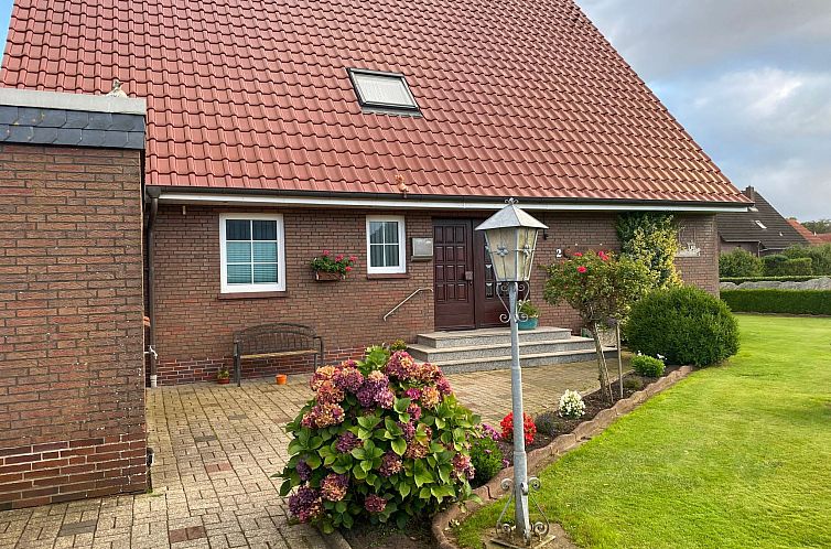 Guest house 0234114 - Apartment North Sea - Appartement Geräumige Ferienwohnung mit Garten und Grill