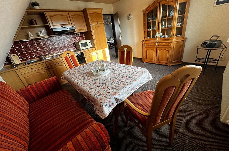Appartement Geräumige Ferienwohnung mit Garten und Grill