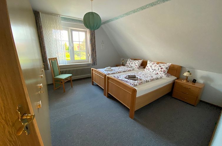 Appartement Geräumige Ferienwohnung mit Garten und Grill