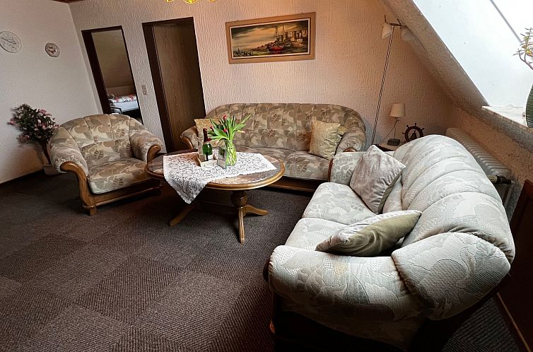 Appartement Geräumige Ferienwohnung mit Garten und Grill