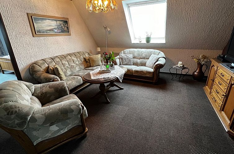 Appartement Geräumige Ferienwohnung mit Garten und Grill