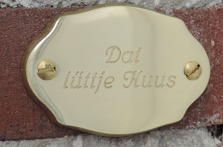 Vakantiehuis Dat luettje Huus 1