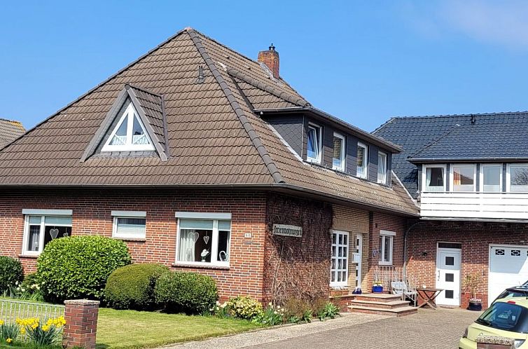 Appartement in der Nähe  vom Deich und Strand