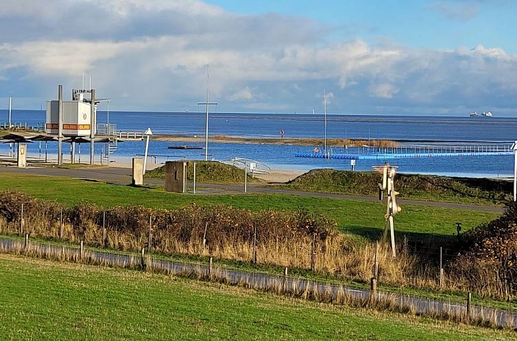 Appartement in der Nähe  vom Deich und Strand