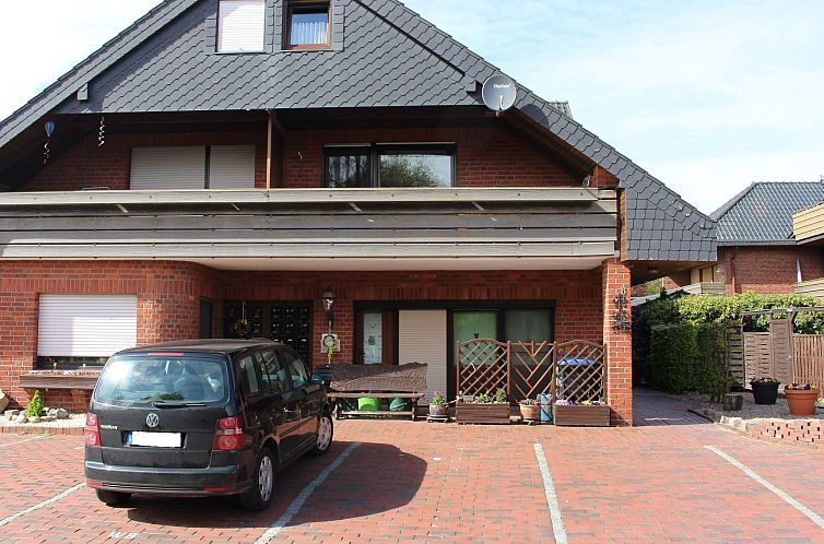 Guest house 0234631 - Apartment North Sea - Appartement Geräumige Ferienwohnung in Burhave mit Grill, G
