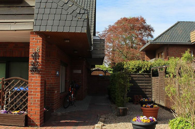 Appartement Geräumige Ferienwohnung in Burhave mit Grill, G