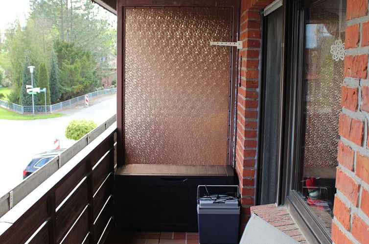 Appartement Geräumige Ferienwohnung in Burhave mit Grill, G