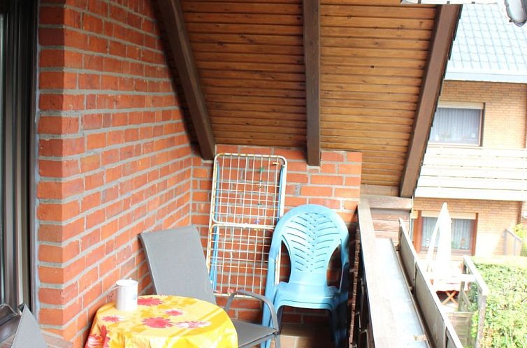 Appartement Geräumige Ferienwohnung in Burhave mit Grill, G