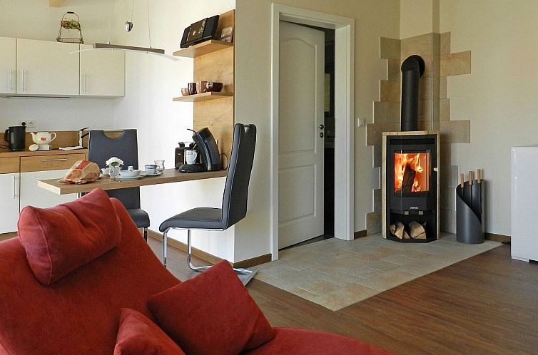 Appartement Gesamte Wohnung in Burhave mit Eigener Terrasse