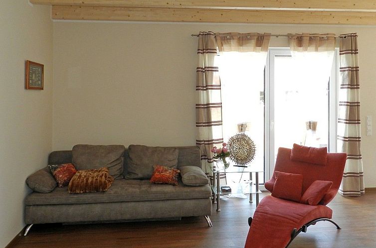 Appartement Gesamte Wohnung in Burhave mit Eigener Terrasse