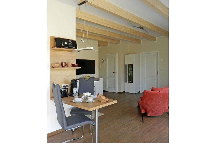 Appartement Gesamte Wohnung in Burhave mit Eigener Terrasse