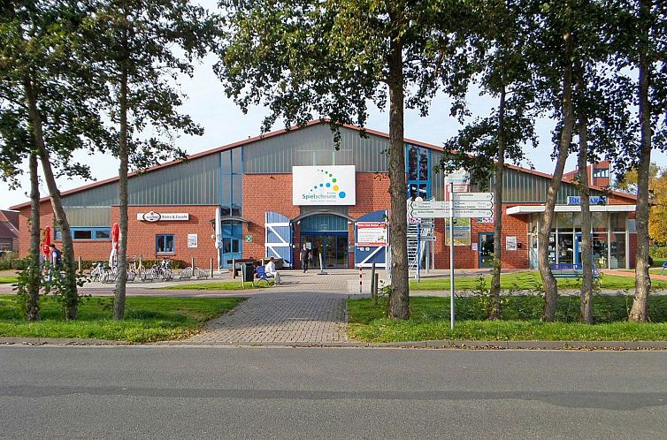 Appartement Gesamte Wohnung in Burhave mit Eigener Terrasse
