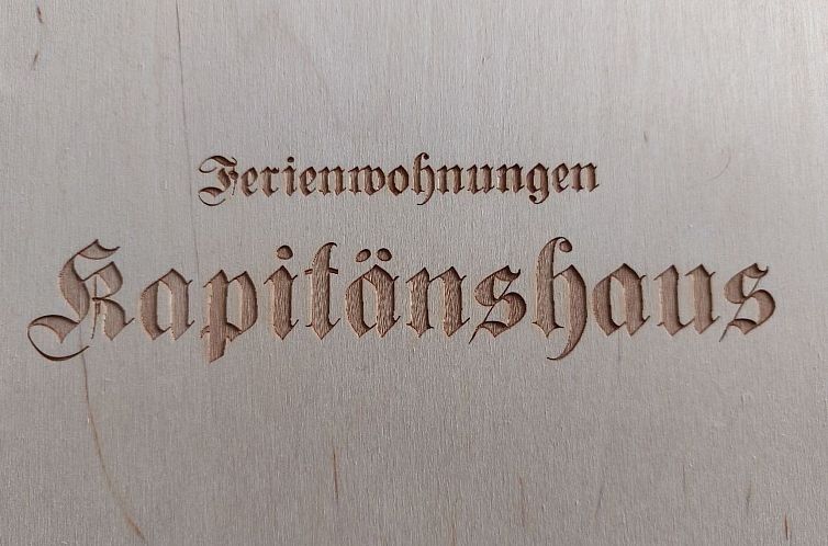 Appartement Kajüte in Fedderwardersiel