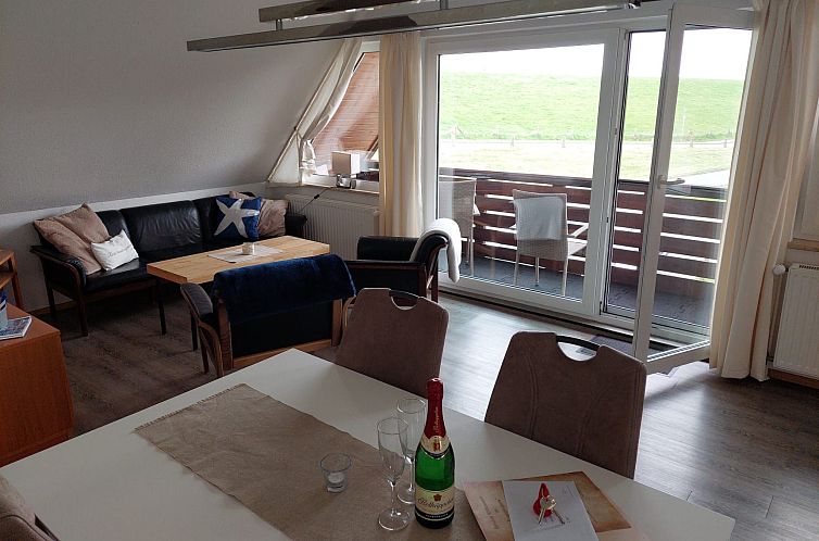 Guest house 0234662 - Apartment North Sea - Appartement Oberdeck