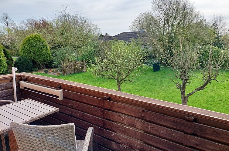 Guest house 0234663 - Apartment North Sea - Appartement Mastkorb mit Grill und Garten
