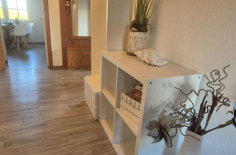 Vakantiehuis mit Wintergarten und Garten am Deich
