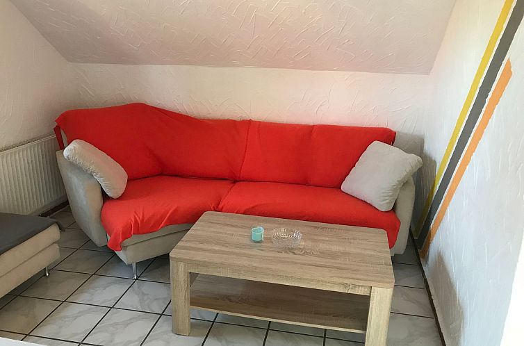 Guest house 0234936 - Apartment North Sea - Appartement Große Wohnung in Nesse mit Garten und Terrasse