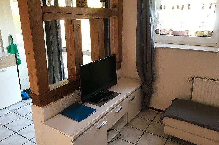 Appartement Große Wohnung in Nesse mit Garten und Terrasse