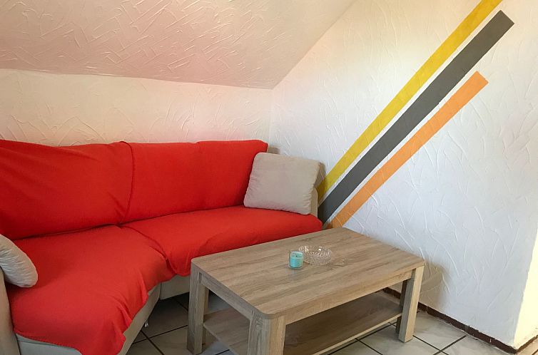 Appartement Große Wohnung in Nesse mit Garten und Terrasse