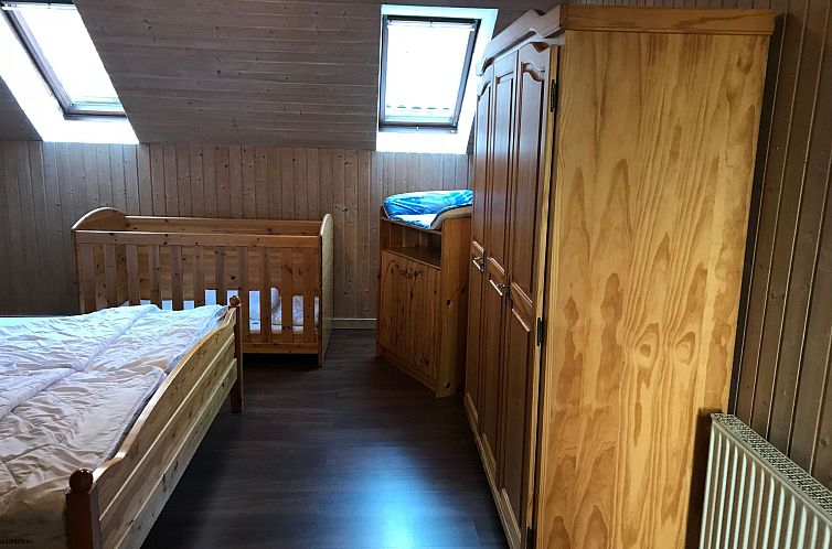 Appartement Große Wohnung in Nesse mit Garten und Terrasse
