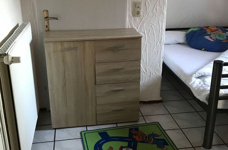 Appartement Große Wohnung in Nesse mit Garten und Terrasse