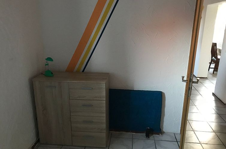 Appartement Große Wohnung in Nesse mit Garten und Terrasse