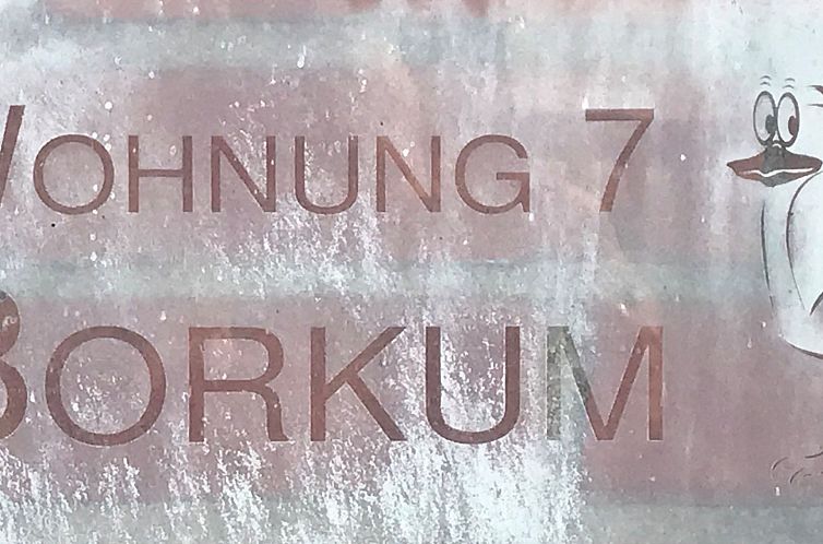Appartement Große Wohnung in Nesse mit Garten und Terrasse
