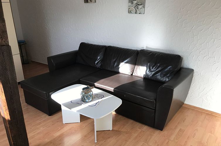 Guest house 0234938 - Apartment North Sea - Appartement Große Wohnung in Nesse mit Terrasse und Garten