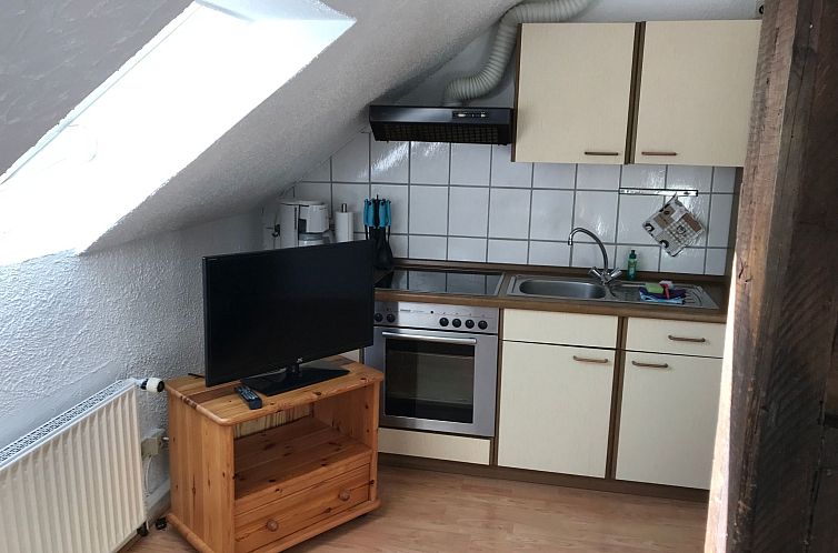 Appartement Große Wohnung in Nesse mit Terrasse und Garten