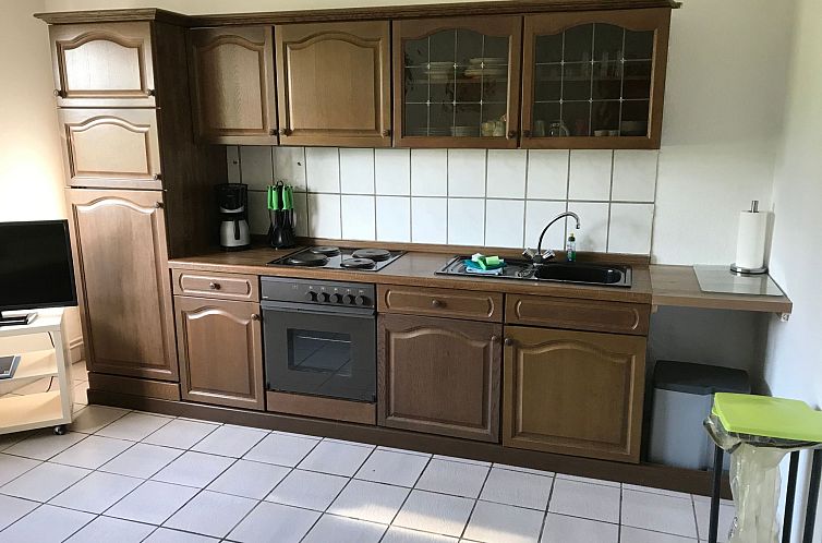Appartement Große Wohnung in Nesse mit Garten und Terrasse