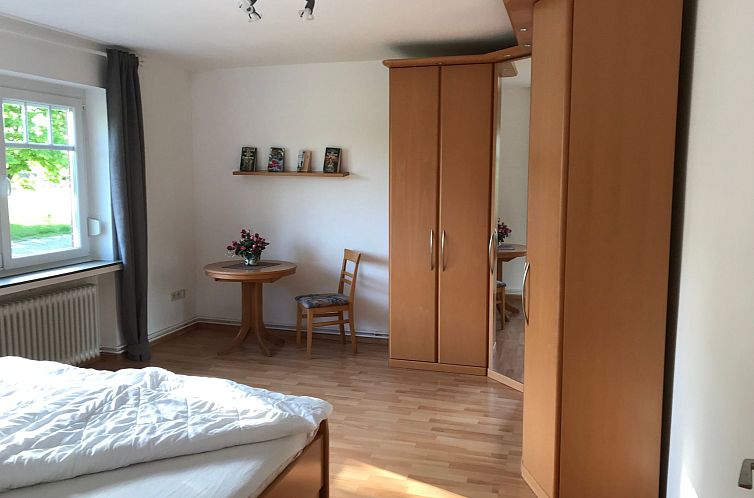 Appartement Große Wohnung in Nesse mit Garten und Terrasse