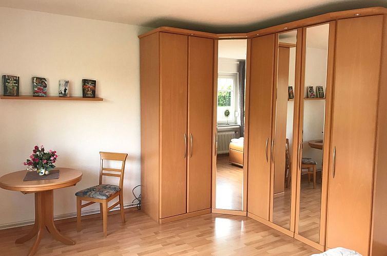 Appartement Große Wohnung in Nesse mit Garten und Terrasse