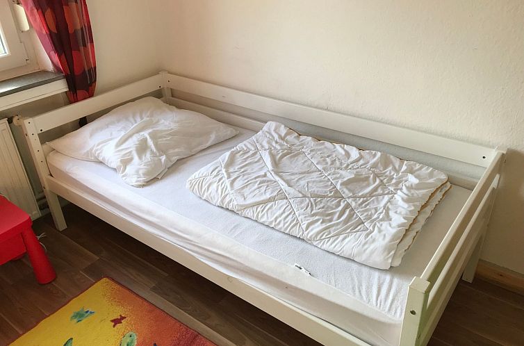 Appartement Große Wohnung in Nesse mit Garten und Terrasse