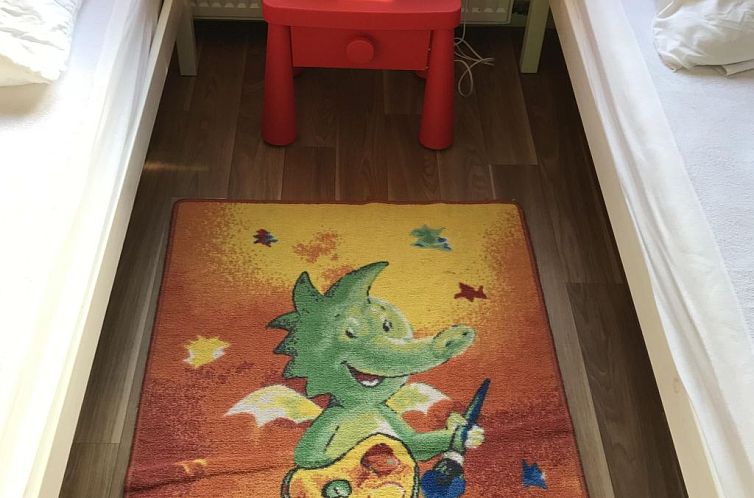 Appartement Große Wohnung in Nesse mit Garten und Terrasse