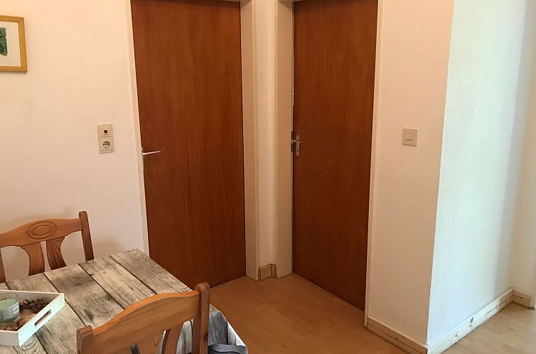 Appartement Große Wohnung in Nesse mit Garten und Terrasse