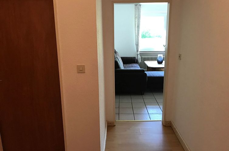 Appartement Große Wohnung in Nesse mit Garten und Terrasse