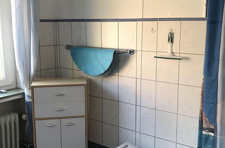 Appartement Große Wohnung in Nesse mit Garten und Terrasse
