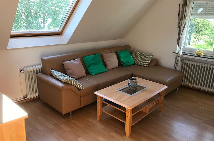 Appartement Große Wohnung in Nesse mit Garten und Terrasse