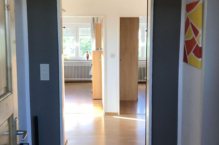 Appartement Große Wohnung in Nesse mit Garten und Terrasse