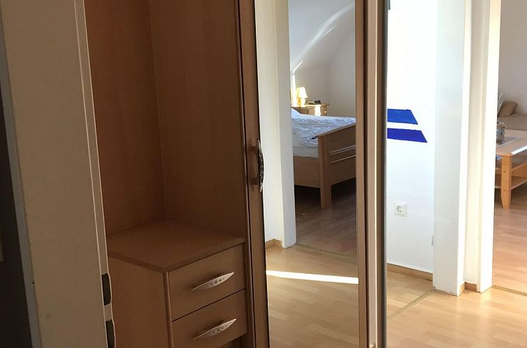 Appartement Große Wohnung in Nesse mit Garten und Terrasse