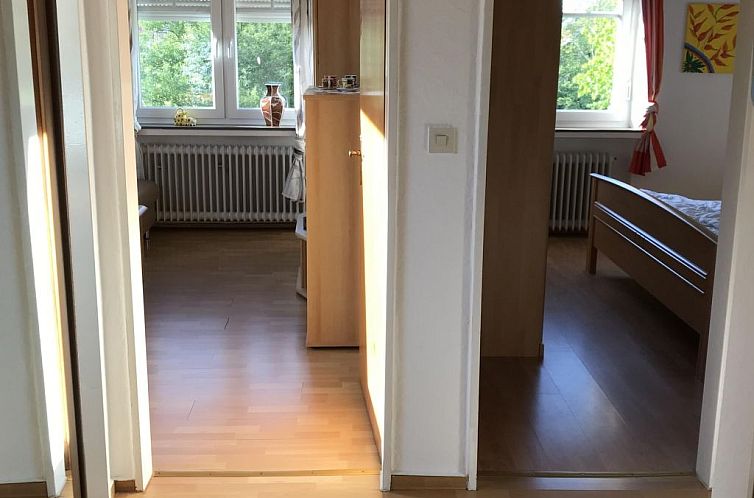 Appartement Große Wohnung in Nesse mit Garten und Terrasse