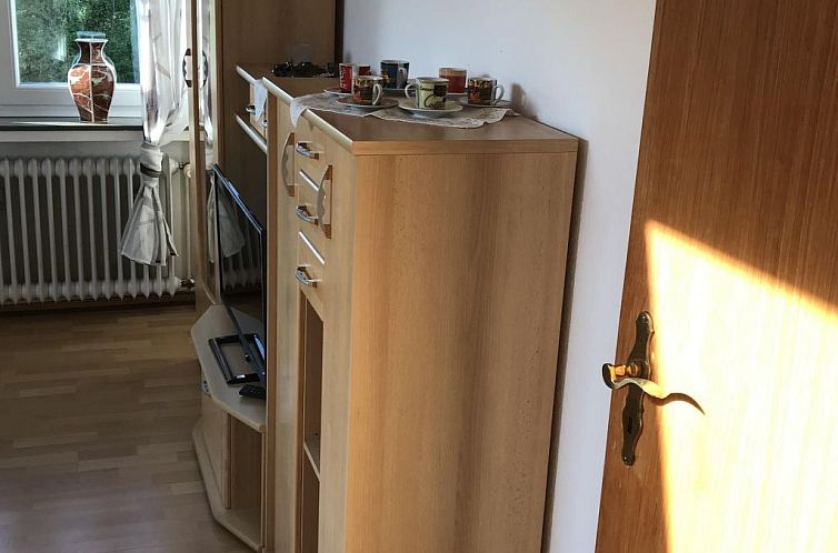 Appartement Große Wohnung in Nesse mit Garten und Terrasse